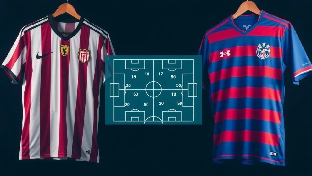 Atlético Madrid mot Barcelona laguppställning