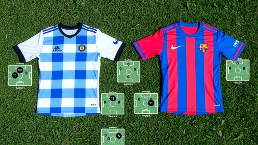 Real Valladolid mot Barcelona laguppställning