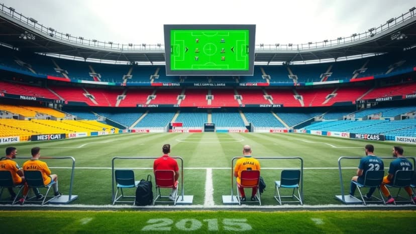 Villarreal mot FC Barcelona laguppställning